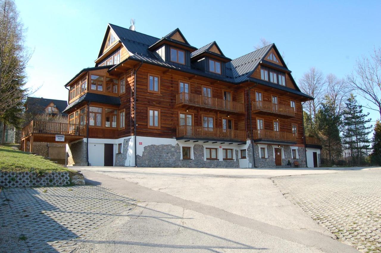 Palac Tatrzanski Apartament Tatry Bukowina Tatrzańska Eksteriør bilde